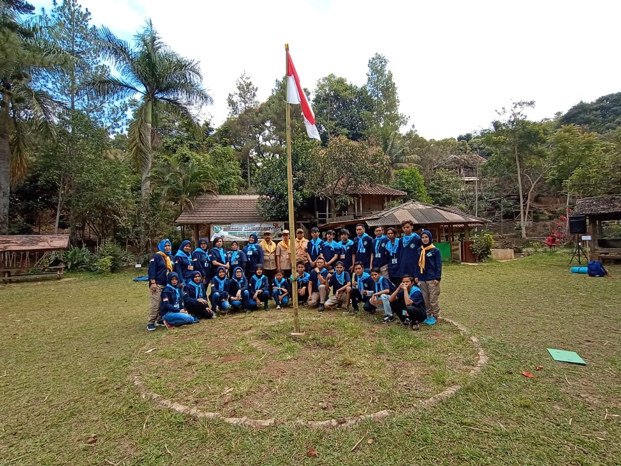 Kegiatan Pengukuhan Gudep Pramuka