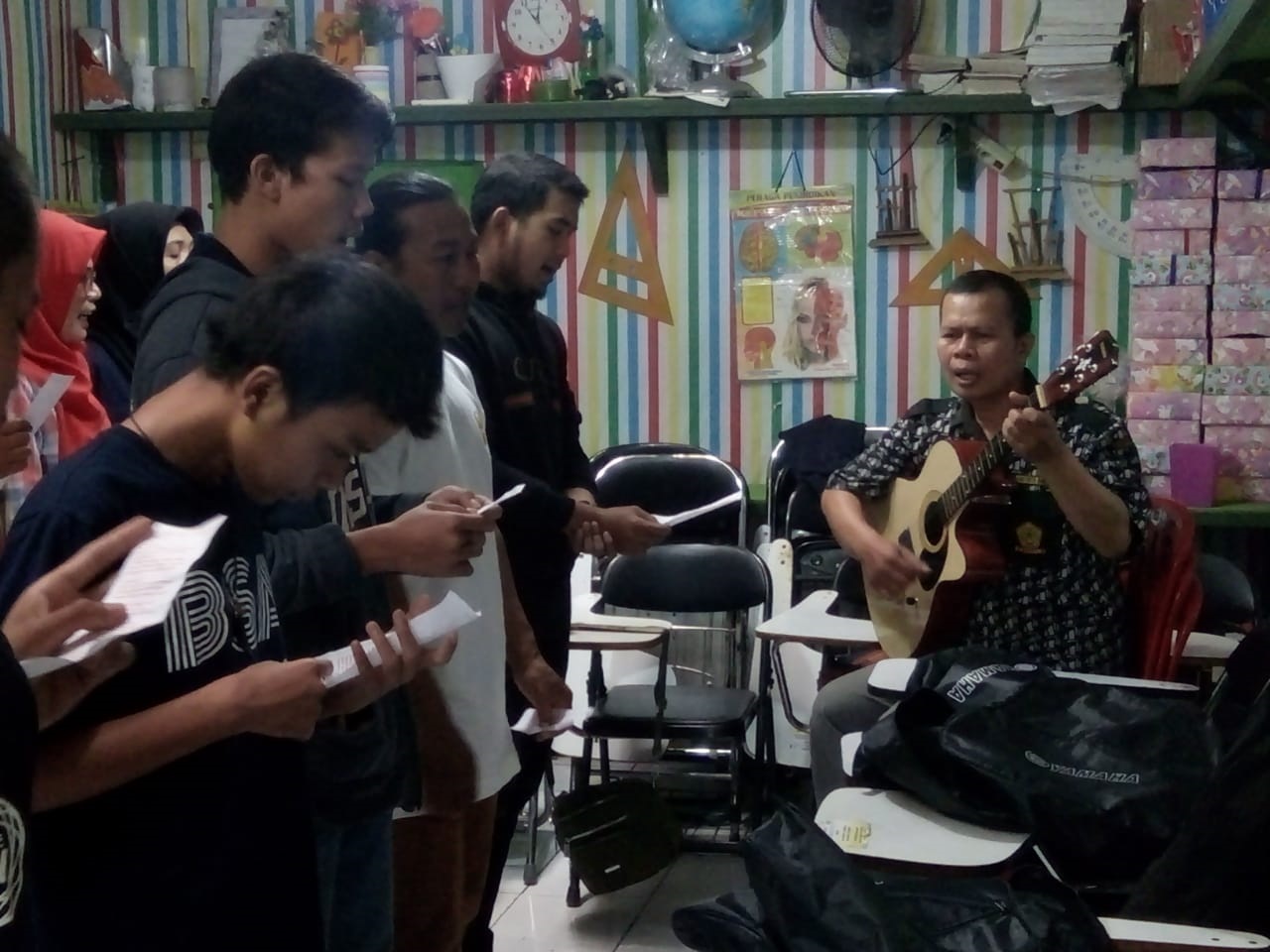 Kegiatan Vokasi Seni Suara & Seni Musik