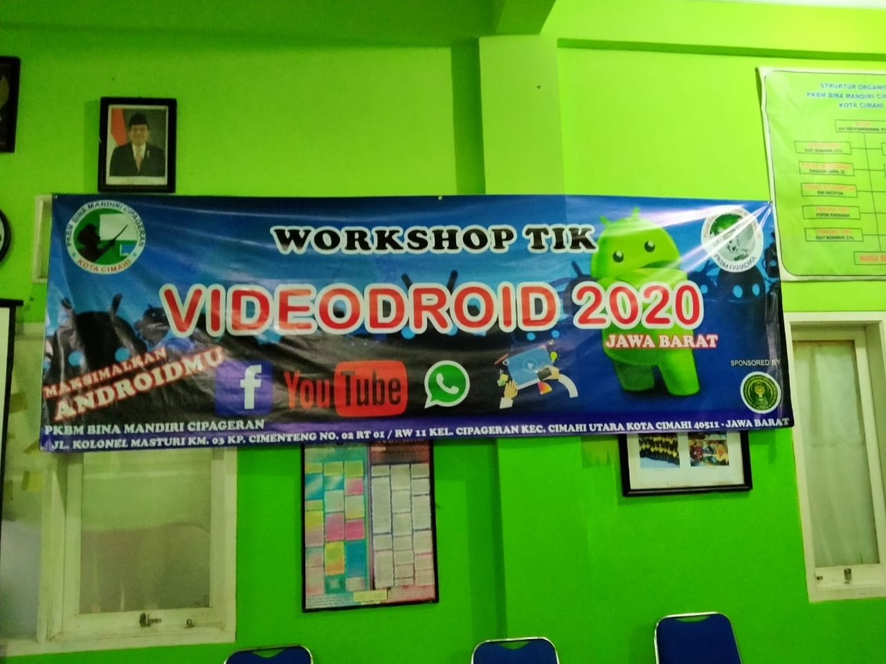 Workshop TIK Videodroid 2020